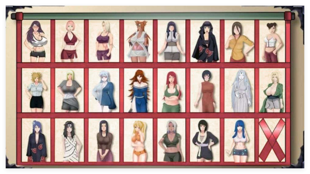 图片[3]-火影女忍训练：最后的战争 V3.8【3.6G】【PC+安卓】游戏中文版下载-千万少女