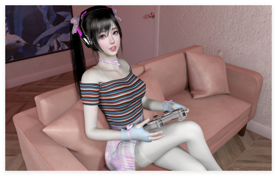 图片[3]-我的幸福人生 v1.4 官方中文版 RPG游戏【PC+安卓】游戏中文版下载-千万少女