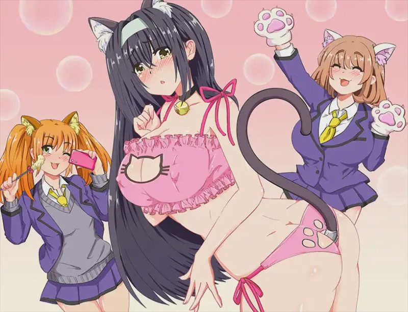 【探索RPG/爆乳】JK3人娘的活动记录~学校的猥亵怪谈!V1.0 PC+安卓精翻汉化游戏中文版下载|无需安装解压即玩-游界无限