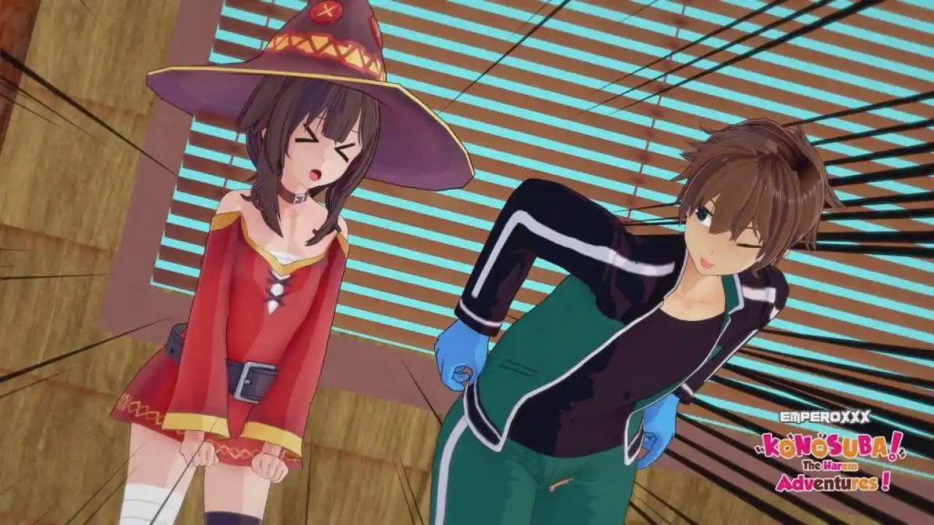 [日式SLG/动态] 为美好的世界献上祝福：后宫大冒险 KonoSuba – The Harem Adventures v2.5b PC+安卓 汉化版 3.3G游戏中文版下载|无需安装解压即玩-千万少女