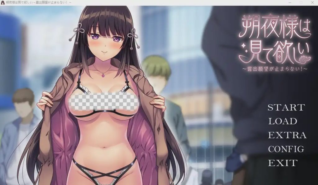 [ADV游戏/汉化] 朔夜大人，请看看～无法停止的暴露愿望！～AI汉化版+全CG存档 1.7G游戏中文版下载|无需安装解压即玩-千万少女