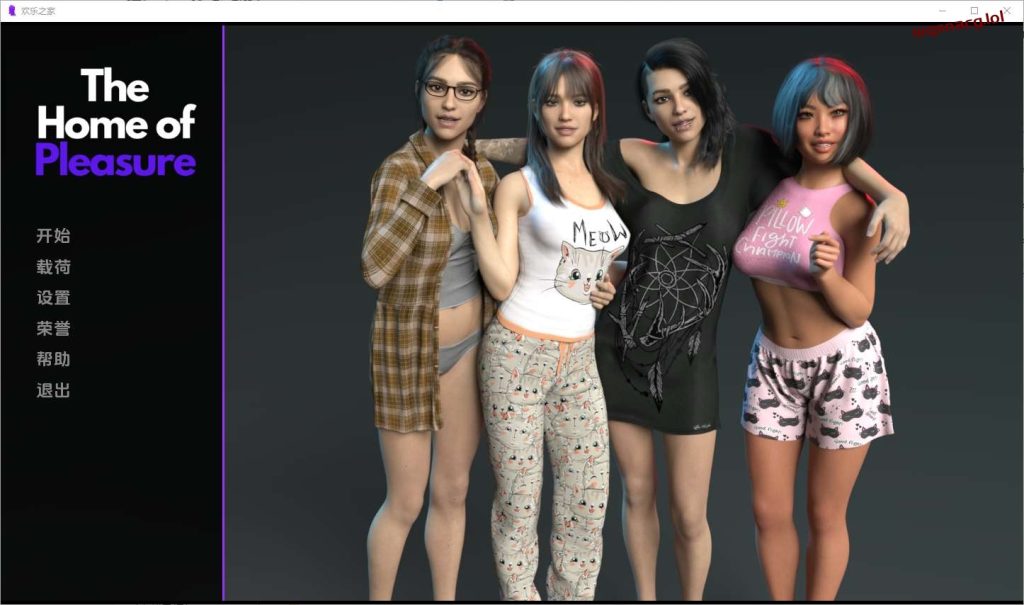 [SLG/汉化] 快乐之家 The Home of Pleasure [v0.2.21] PC+安卓汉化版7.6G游戏中文版下载|无需安装解压即玩-千万少女