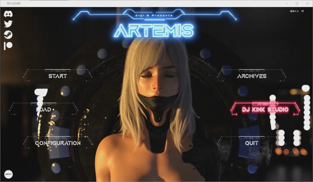 [SLG/汉化] 仿生人 阿尔忒弥斯 Artemis Ver0.6 PC+安卓汉化版20G游戏中文版下载|无需安装解压即玩-千万少女