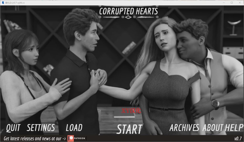 [欧美SLG/汉化] 堕落之心 腐化之心 Corrupted Hearts-v0.7 Part B PC+安卓汉化版游戏中文版下载|无需安装解压即玩-千万少女