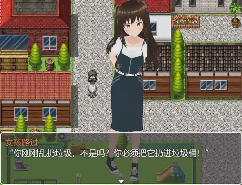 [日系RPG/汉化] 我想让莉娜酱明白 云翻汉化版+全回想存档 2.3G游戏中文版下载|无需安装解压即玩-游界无限