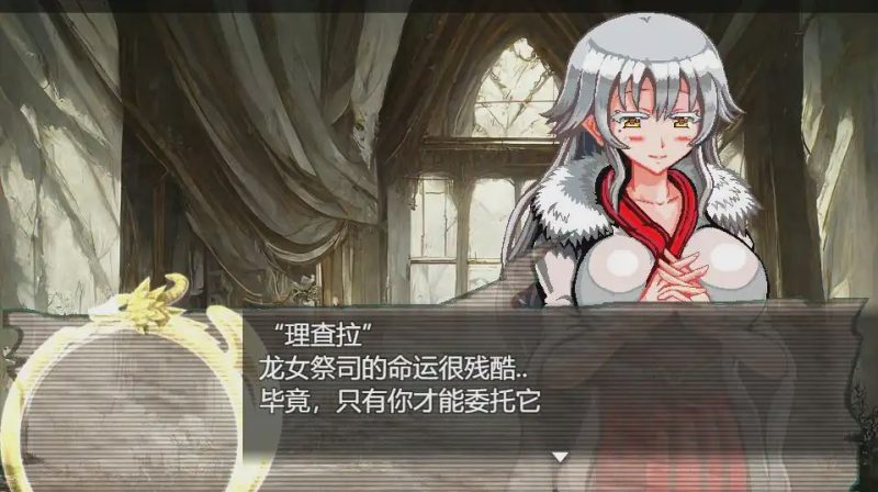 [ACT/汉化] 白龙巫女和漆黑骑士 白龍の巫女と漆黒の騎士 Ver1.01 云翻汉化版 1.5G游戏中文版下载|无需安装解压即玩-游界无限