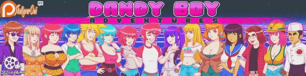 【SLG】Dandy Boy Adventures [Halloween0.6.5.1 +2023 Special]游戏中文版下载|无需安装解压即玩-千万少女