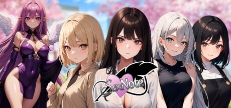 [日式SLG/AI生成/新作/PC] 性爱笔记 Sex Note STEAM官方中文游戏中文版下载|无需安装解压即玩-千万少女