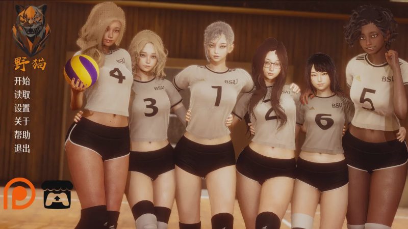 [亚洲风SLG/动态] 野猫 愚人节版 Wild Cats 愚人节版 v0.2 PC+安卓 官方中文4.8G游戏中文版下载|无需安装解压即玩-游界无限