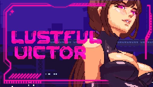 [动作ACT/像素动态/新作/PC] Lustful Victor v1.4 官方中文 500M游戏中文版下载|无需安装解压即玩-千万少女