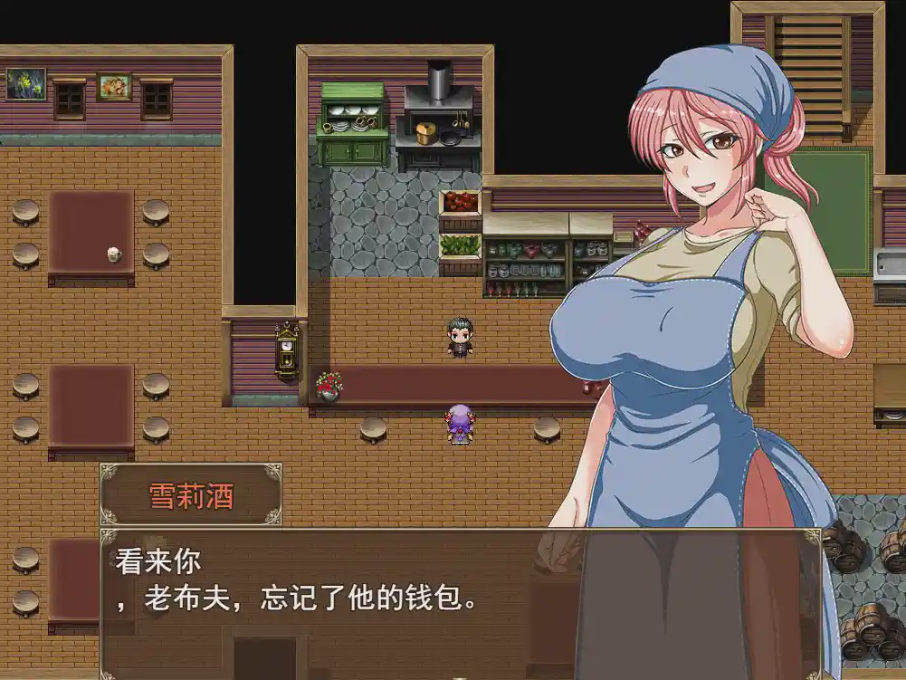 [RPG/汉化/NTR] 扭曲的欲望 想让妻子雪莉和他人做爱 V1.2 云汉化版2.3G游戏中文版下载|无需安装解压即玩-千万少女