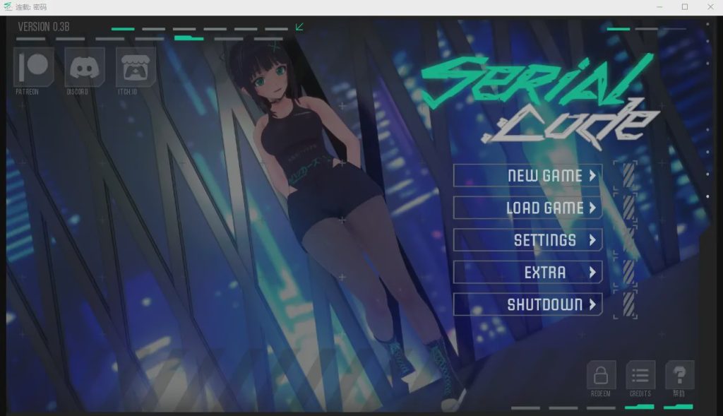 [沙盒SLG/汉化/动态] 序列号：代码 SerialCode v0.3B PC+安卓汉化版3.1G游戏中文版下载|无需安装解压即玩-千万少女