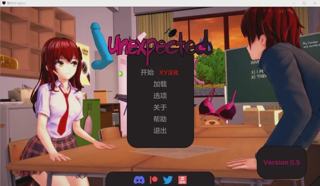[SLG/汉化] 意外 意想不到 Unexpected v0.5 PC+安卓汉化版 3.7G游戏中文版下载|无需安装解压即玩-千万少女