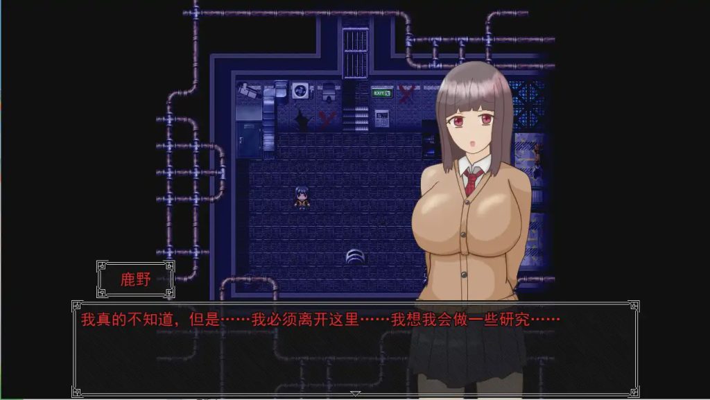 [RPG/汉化] 黑发巨R美少女かの～ブラックナイトゲームからの脱出 PC+安卓汉化版1.4G游戏中文版下载|无需安装解压即玩-千万少女