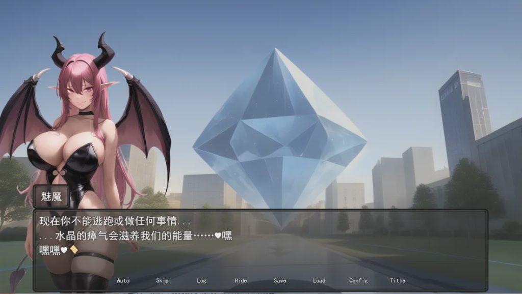 [RPG/汉化] 魔法学院和欲望水晶 魔法学園と淫欲のクリスタル汉化版 1G游戏中文版下载|无需安装解压即玩-千万少女