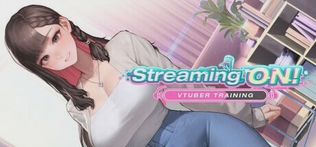 [养成SLG/动态/新作/PC] 直播启动！VTuber出道指南 Streaming ON! VTuber Trainin 官中步兵版 700M游戏中文版下载|无需安装解压即玩-千万少女