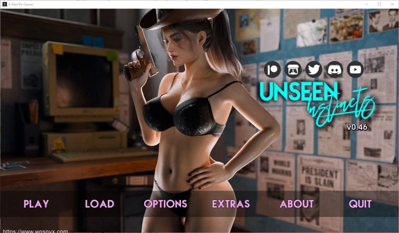 [SLG/汉化] 看不见的本能 Unseen Instincts v0.55b PC+安卓汉化版4.3G游戏中文版下载|无需安装解压即玩-游界无限