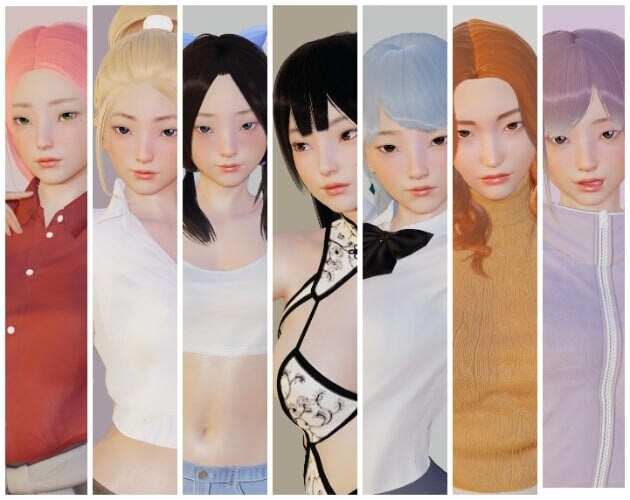 [亚洲风SLG/动态/PC] 机缘巧合 Luck by Chance v1.1 AI汉化版 2.7G游戏中文版下载|无需安装解压即玩-千万少女