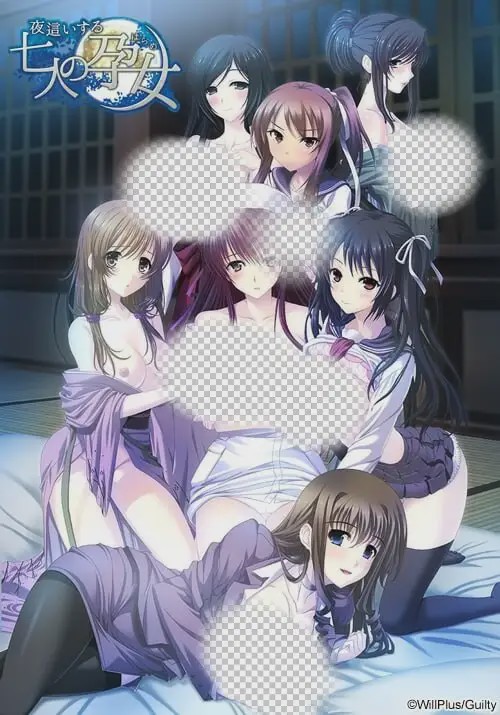 [拔作ADV/后宫/PC] 夜袭七孕女 动态版 夜這いする七人の孕女 The Motion AI汉化+全CG存档 2.8G游戏中文版下载|无需安装解压即玩-千万少女