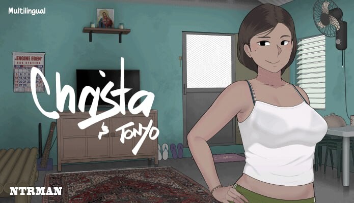[日式SLG/NTR/动态/新作/PC] 克莉斯塔 & 托尼奥 Christa & Tonyo v1.0 官中步兵版游戏中文版下载|无需安装解压即玩-千万少女