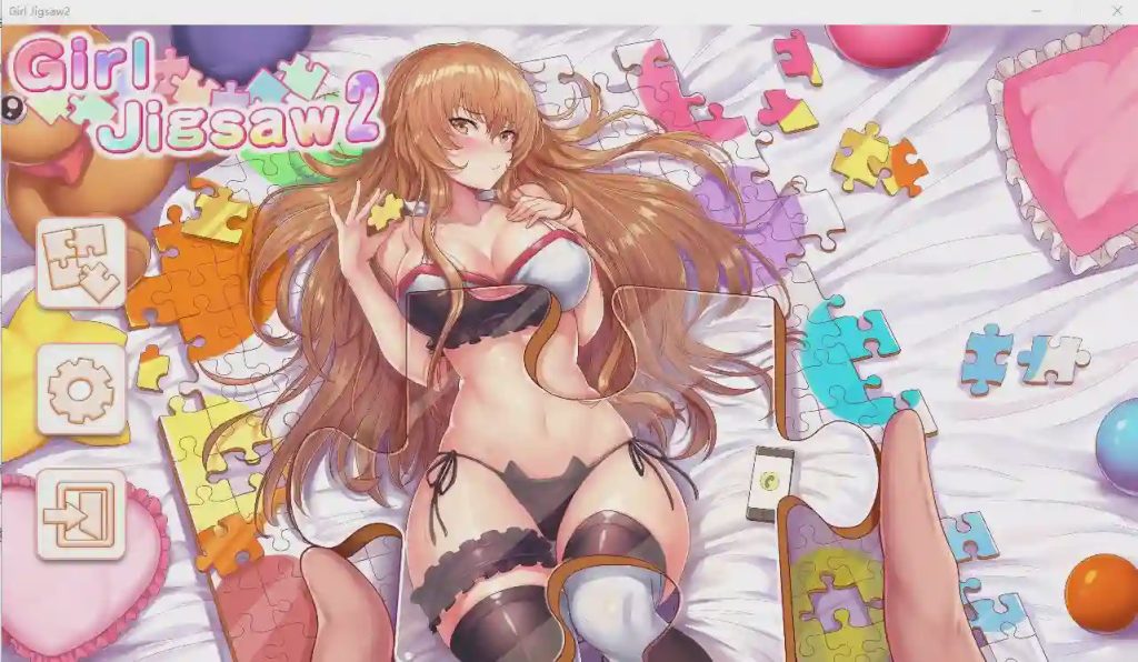 [互动SLG/全动态] 拼图女孩2-Girl Jigsaw 2 STEAM官方中文步兵版 1.5G游戏中文版下载|无需安装解压即玩-千万少女