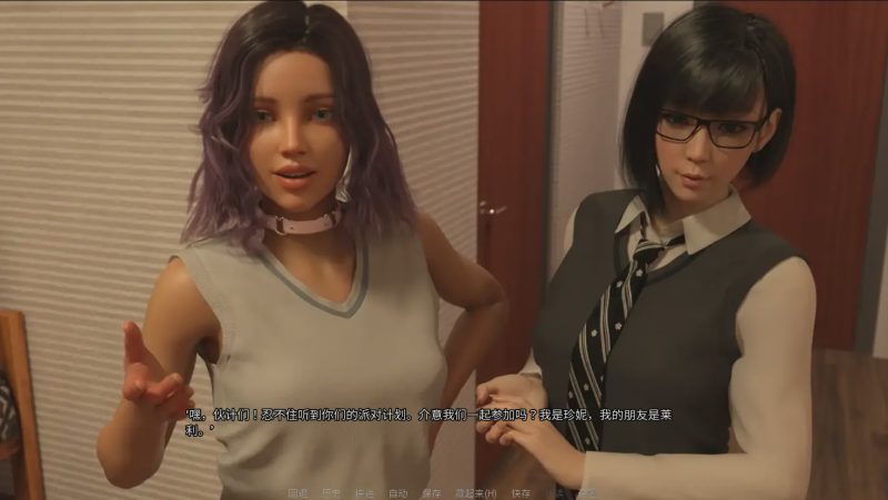 [SLG/中文] 高校性爱节2024 COLLEGE SEX FEST 2024 [Final] v1.0 PC+安卓官中汉化版 3.6G游戏中文版下载|无需安装解压即玩-游界无限