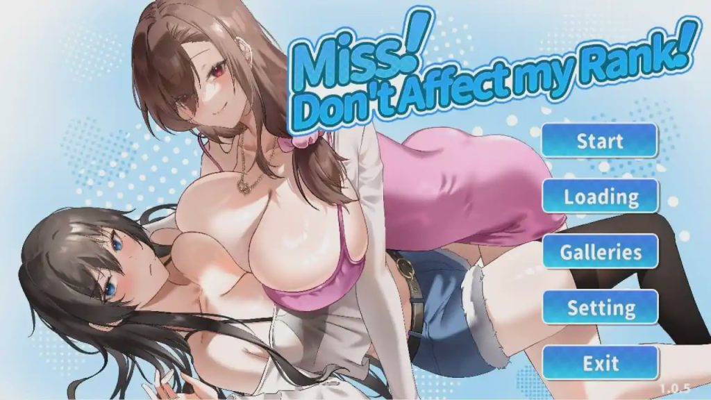 [互动SLG/动态/新作/PC] 小姐！别耽误我上分 v1.1.30 官方中文步兵版6.3G游戏中文版下载|无需安装解压即玩-千万少女