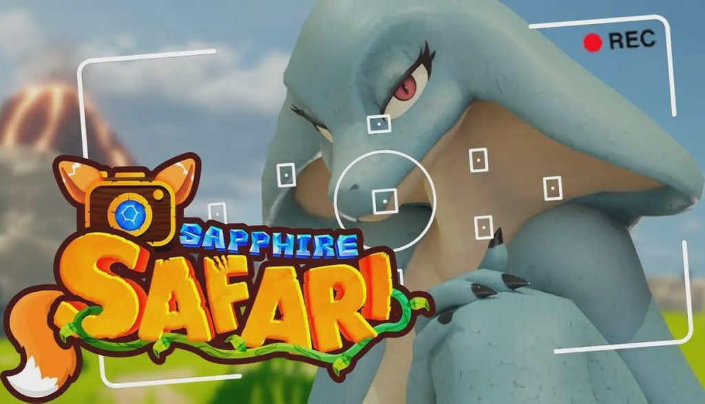 [3D沙盒SLG/动态/新作/PC] Sapphire Safari v025 官方中文版 3.2G游戏中文版下载|无需安装解压即玩-千万少女