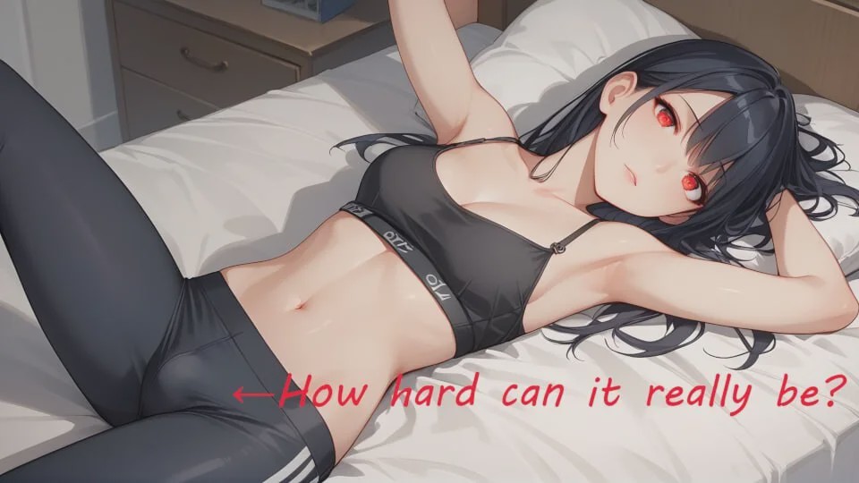 [日式SLG/AI生成] 能有多难？How Hard Can It Really Be v0.4 PC+安卓 汉化版游戏中文版下载|无需安装解压即玩-千万少女