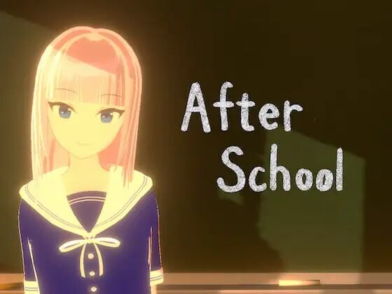 [3D互动/动态/新作/PC] 放学后 After School 机翻汉化 1.3G游戏中文版下载|无需安装解压即玩-千万少女