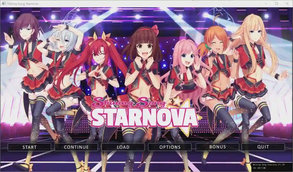 [大型ADV/汉化/全动态全CV] 闪耀之星 Shining Song Starnova PC+安卓精翻汉化完结步兵版 5.4G游戏中文版下载|无需安装解压即玩-千万少女