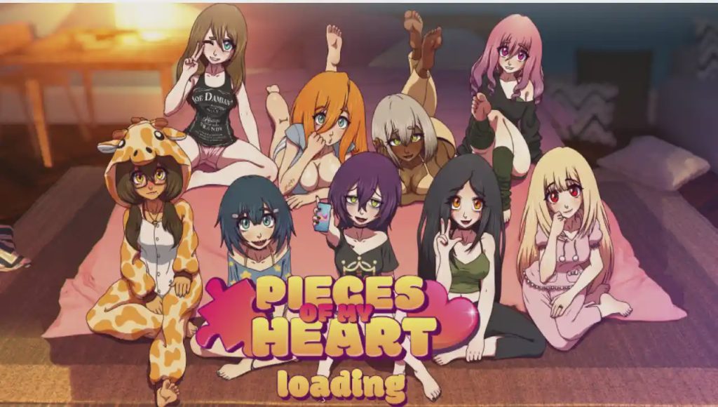 [SLG/汉化] 心灵碎片 Pieces of my Heart [v1.7.1] 官方中文步兵版 2.1G游戏中文版下载|无需安装解压即玩-千万少女