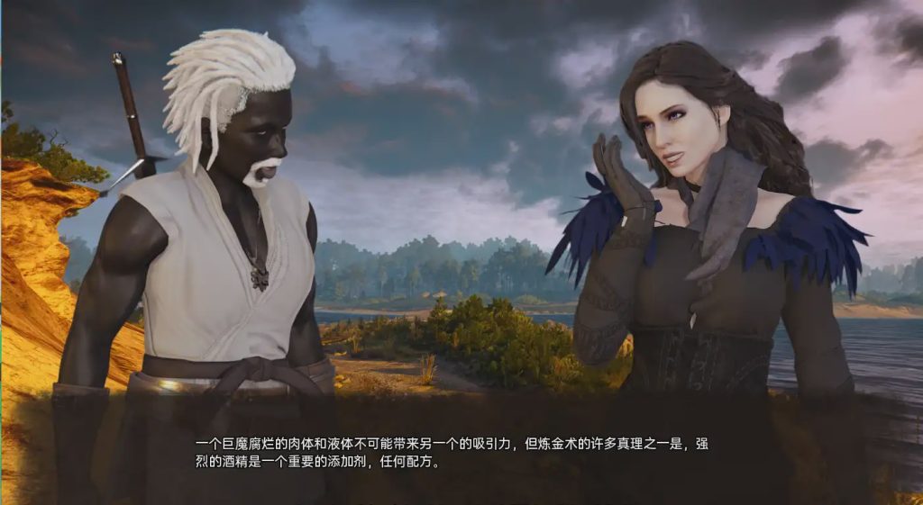 [SLG/汉化] 巫师：泽里卡尼亚学徒 The Witcher Zerrikanian Apprentice Demo v1.0 PC+安卓汉化版1.6G游戏中文版下载|无需安装解压即玩-千万少女