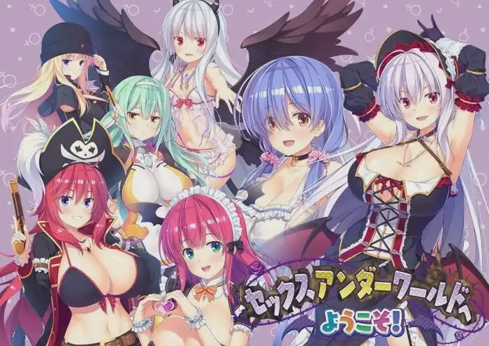 [拔作ADV/后宫/PC] 欢迎来到银乱地下世界！v1.0.2 AI汉化+全CG存档 5.7G游戏中文版下载|无需安装解压即玩-千万少女
