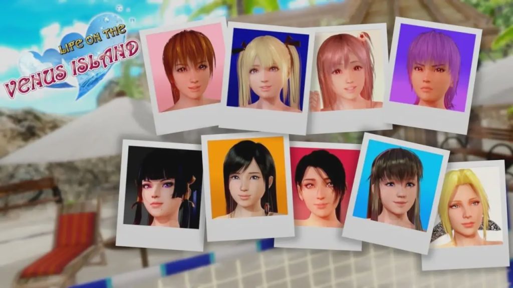 [亚洲风SLG/动态/PC] 维纳斯岛的生活 Life on the Venus Island v0.3 汉化版 2G游戏中文版下载|无需安装解压即玩-千万少女