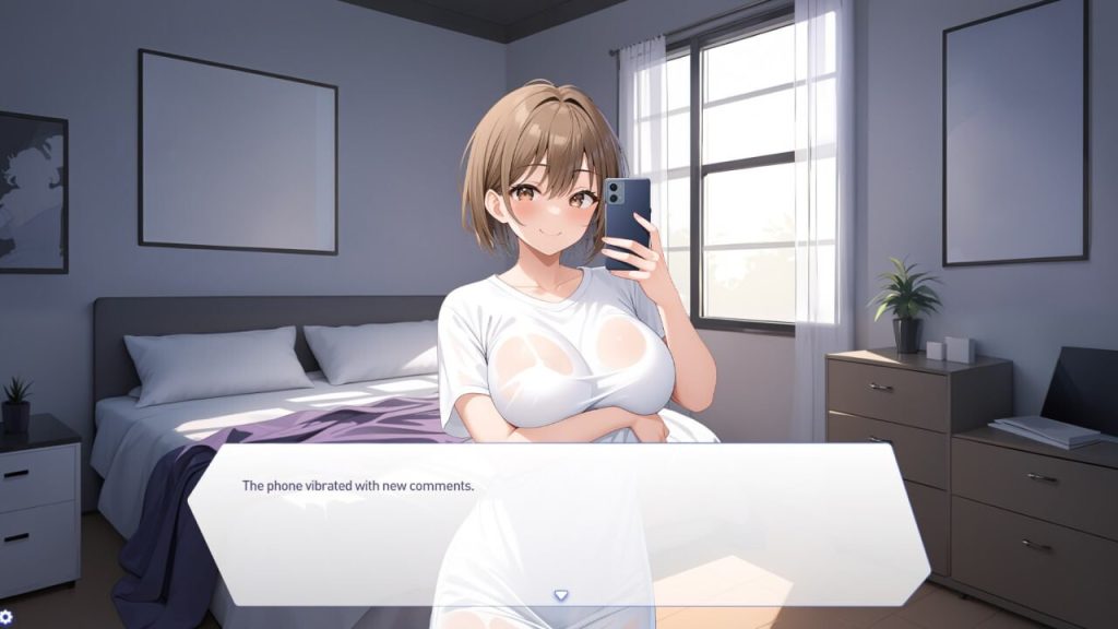 [日式SLG/AI生成/新作/PC] 流媒体玩家的旅程 Streamer’s Journey 官方中文版+DLC 700M游戏中文版下载|无需安装解压即玩-千万少女