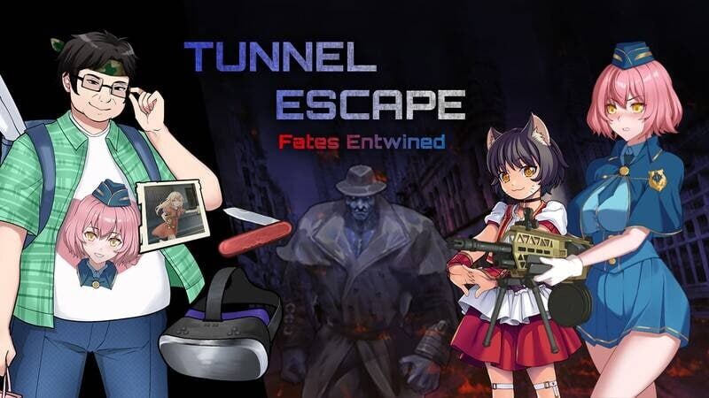 [日式SLG/动态/战斗H/更新/PC] 隧道逃生：终极版 TUNNEL ESCAPE FE v0.7.1a SP 官方中文版 番外編 1.9G游戏中文版下载|无需安装解压即玩-千万少女