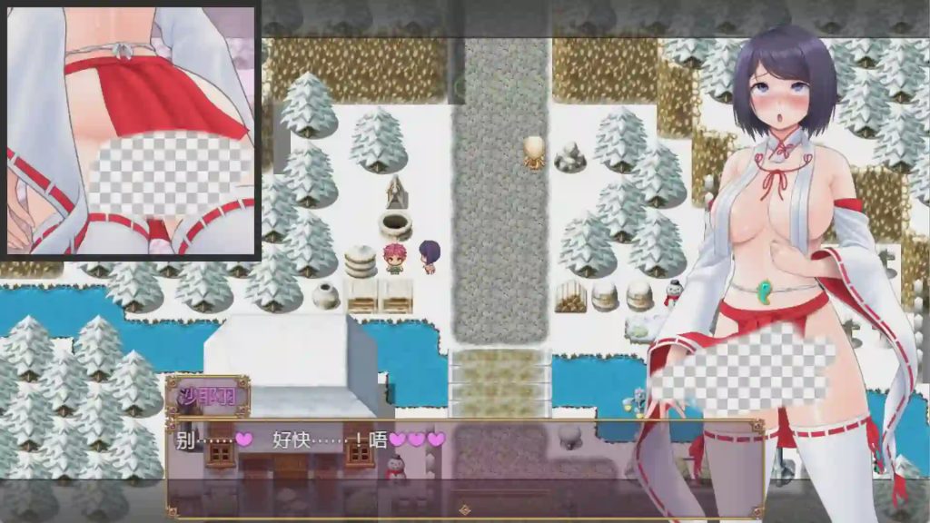 [RPG/汉化] 情色服装装扮灾难故事～1.0 PC+安卓汉化版游戏中文版下载|无需安装解压即玩-千万少女