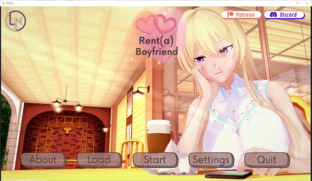 [SLG汉化] 租一个男友 Rent(a)Boyfriend v0.1.3 PC+安卓汉化版1.6G游戏中文版下载|无需安装解压即玩-千万少女