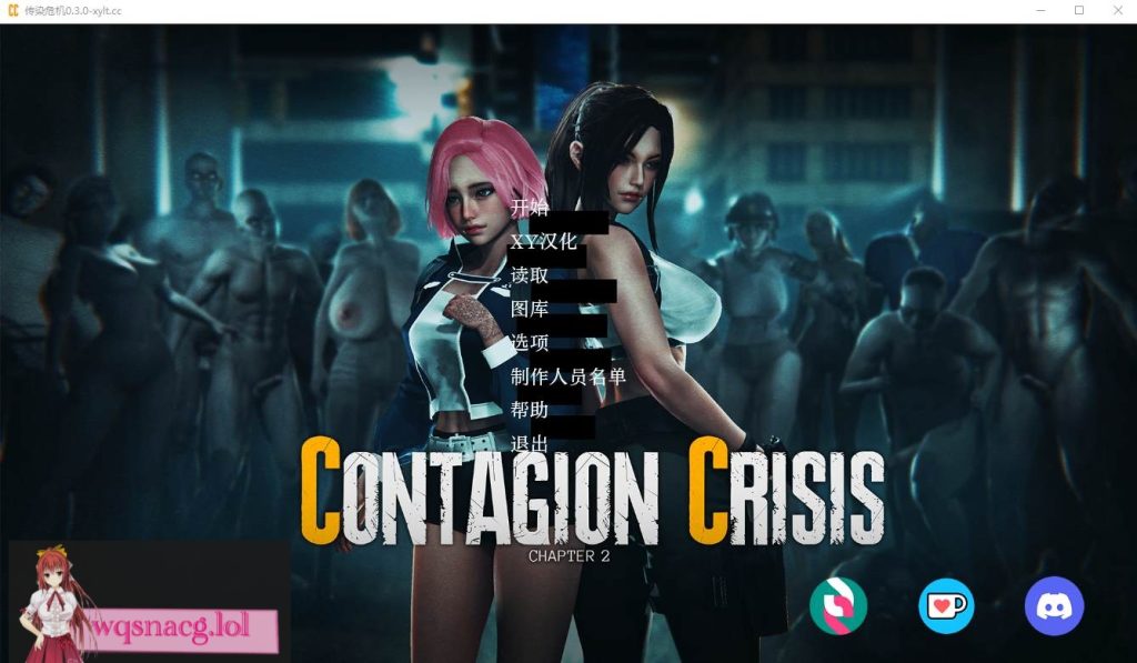 [亚洲风SLG/汉化] 传染危机 Contagion Crisis v0.5.0 PC+安卓汉化版5.4G游戏中文版下载|无需安装解压即玩-千万少女