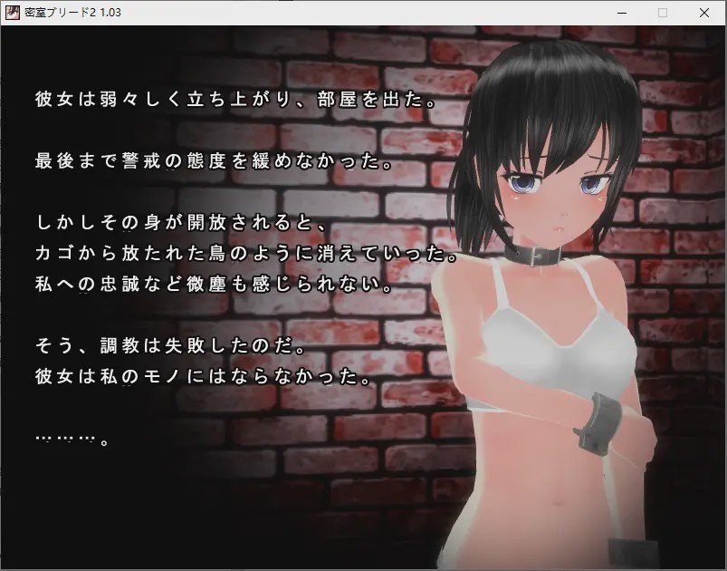 [SLG/日式] 密室拘禁 密室ブリード2 1.03游戏中文版下载|无需安装解压即玩-千万少女