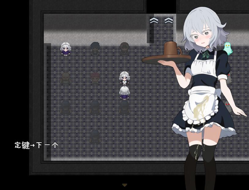 [RPG/汉化] 禁书银本~被封印的少女RPG Ver1.1 AI汉化版1G游戏中文版下载|无需安装解压即玩-千万少女