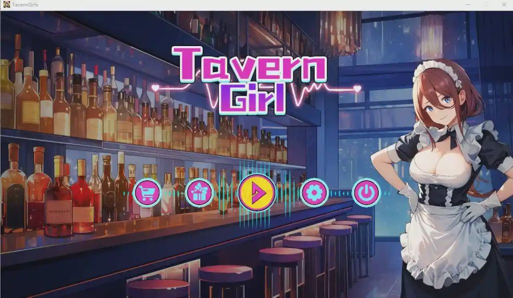 [SLG游戏/汉化] 酒馆女孩 Tavern Girls STEAM官中步兵版1G游戏中文版下载|无需安装解压即玩-千万少女