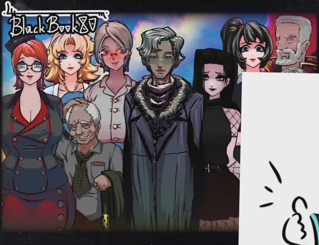 [欧美SLG/沙盒/PC] BlackBook80 v6.2 官方中文版 1.2G游戏中文版下载|无需安装解压即玩-千万少女