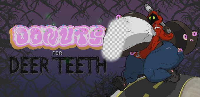 [欧美ACT/动态/新作/PC] Donuts for Deer Teeth v1.0.2 生肉版游戏中文版下载|无需安装解压即玩-千万少女