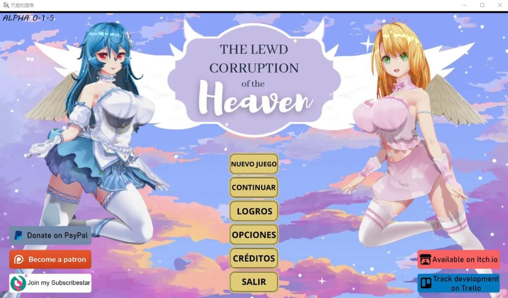 [SLG/汉化] 天堂的银荡腐败 The Lewd Corruption of the Heavenv0.2.1 PC+安卓 汉化版7.1G游戏中文版下载|无需安装解压即玩-千万少女
