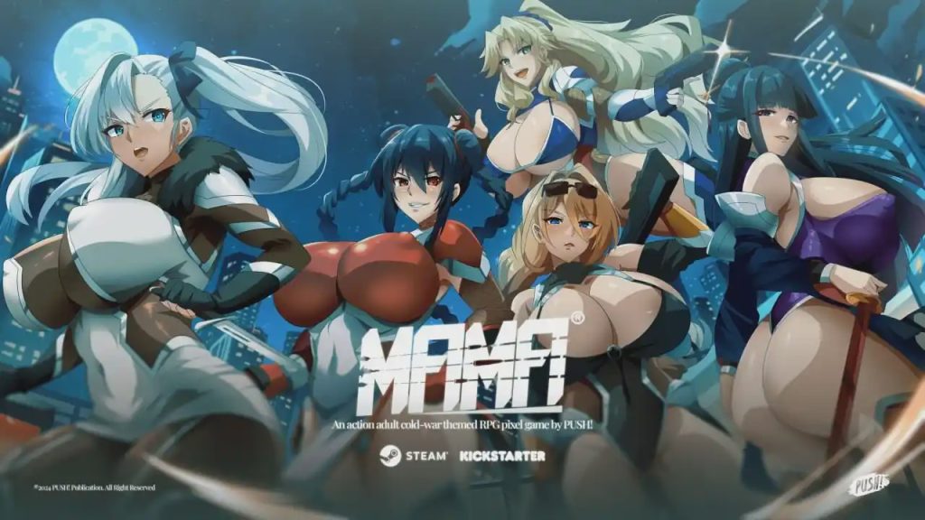 [日式RPG/异种X/新作/PC] MAMA 机翻汉化版 700M游戏中文版下载|无需安装解压即玩-千万少女