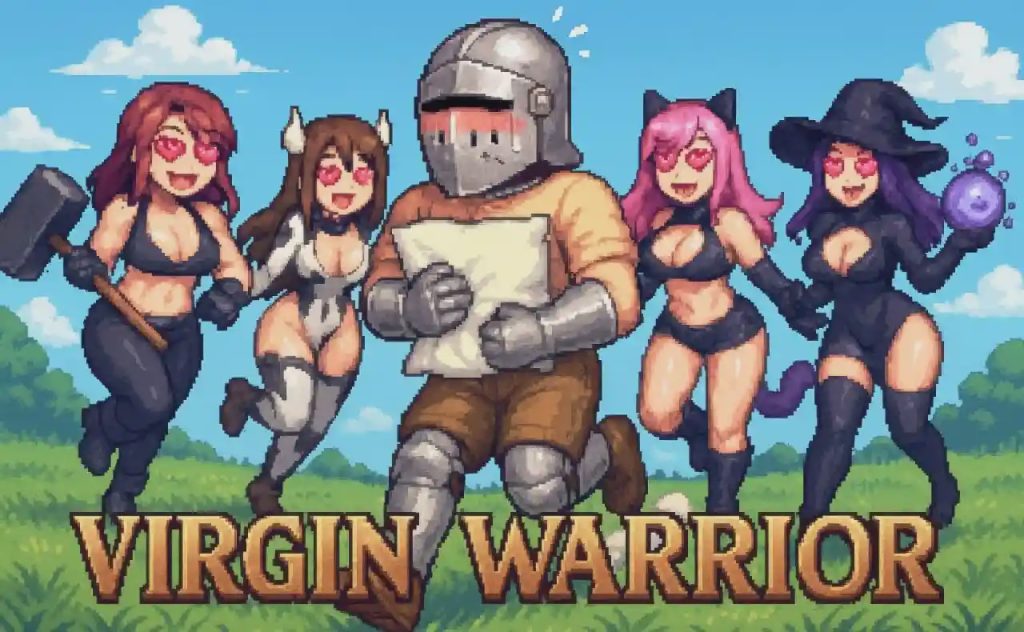 [肉鸽SLG/像素动态/新作/PC] 圣洁战姬 Virgin Warrior v0.2.1 生肉版游戏中文版下载|无需安装解压即玩-千万少女