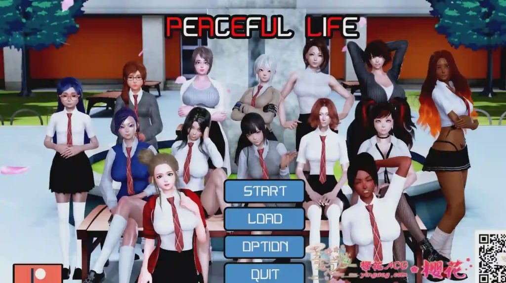 [SLG/汉化] 平静的生活 Peaceful Life V0.9 PC+安卓汉化版 2.7G游戏中文版下载|无需安装解压即玩-千万少女