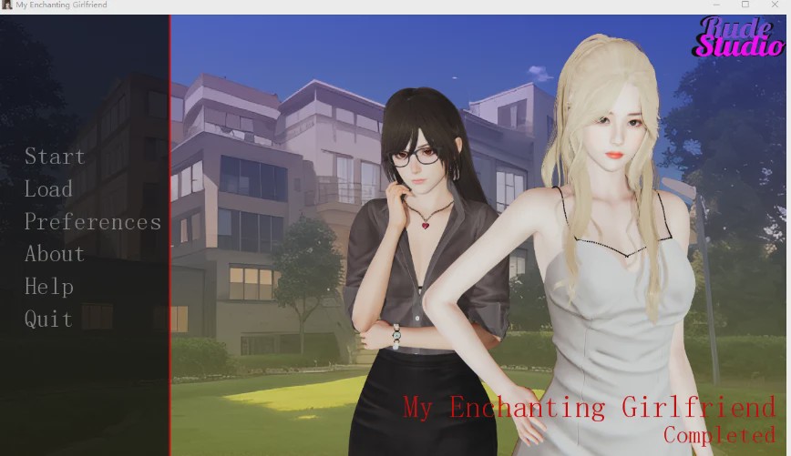 [亚洲SLG/汉化] 我的迷人女友 MyEnchantingGirlfriend 完结汉化步兵版850M游戏中文版下载|无需安装解压即玩-千万少女